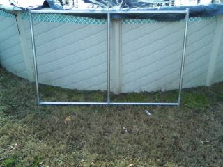  Outdoor Gate Aluminum Fence