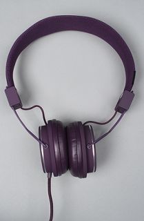 Urbanears The Plattan Headphones in Aubergine