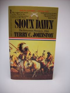  Sioux Dawn The Fetterman Massacre 1866 TC Johnston