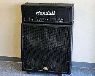 Randall RG 100 Classic B52 Half Stack Amplifier