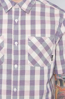 Fourstar Clothing The Glaus Buttondown Shirt in Navy