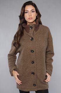 Spiewak The LaGrange Coat in Rye Brown