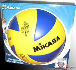 New Mikasa MVA350 Volleyball Fivb Official Olympic Game Ball Replica