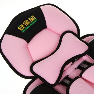  Baby Child Car Safety Booster Seat Cover Harness Cushion Pink