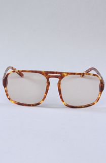 Cassius The Maher Sunglasses in Amber