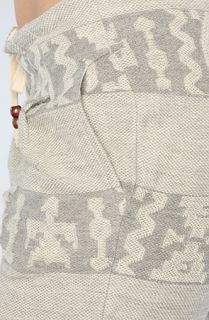 Obey The Wild Within Sweatpant in Heather Gray