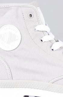 Palladium The Blanc Hi Sneaker in Vapor White