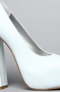 Senso Diffusion The Saffir Shoe in Light Blue Matte