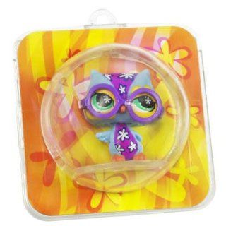 Littlest Pet Shop Series 2 Limited Edition Extreme Grooviest Owl