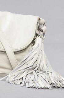 Jeffrey Campbell Handbags  DO NOT USE The Jason Bag in White Leather