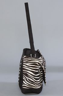 Vans The Vans X Hellz Zebra Purse Concrete