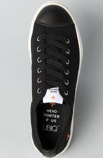 Ubiq The UBIQ x Head Porter HP Lo Sneaker in Black