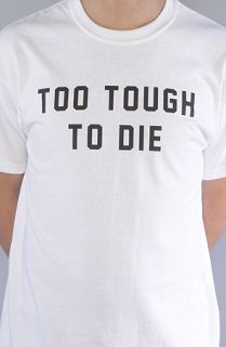 Fuct The Too Tough Tee in White Concrete