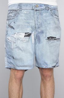 Insight The Stone Free Boardshorts in Brawl Blue