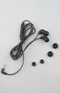 AIAIAI The Pipe Earphone with Mic in Black