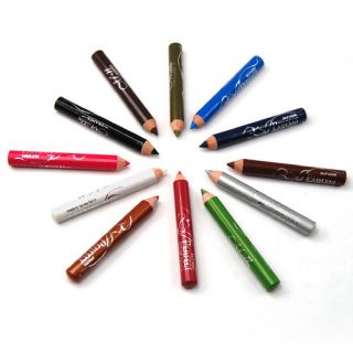 12 x Colours Mini Eyeliner Eye Pencils Liner Waterproof Shadow Make Up