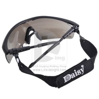   UV400 4 Lens Military Safety Eye Protection Goggle Glasses DH099