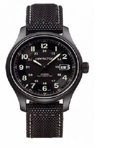 Hamilton Khaki Fiel Titanium Automatic Watch H70575733