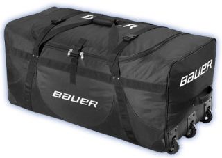 New Bauer Deluxe Jr Goalie Wheeled Hockey Bag Jr