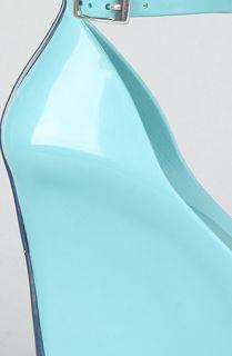 Melissa Shoes The Patchuli Shoe in Light Blue