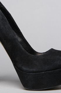 Zigi Shoes The Keira Shoe in Black Concrete