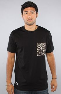 Publish The Sincere Pocket Tee in Black