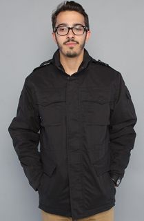 Spiewak The Systems Jacket in Black Concrete