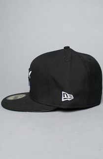 Fourstar Clothing The Street Pirate New Era Hat in Black and White