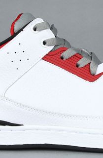  marquise sneaker in white and red leather $ 120 00 converter share on