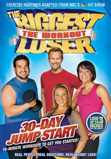 The Biggest Loser The Workout   30 Day Jump Start (DVD, 2009)