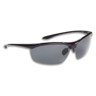 Fisherman Eyewear Polarized Sunglasses 19SLK Dark Metallic Black Grey