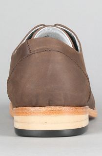 Zuriick The Reuban Shoe in Dark Brown