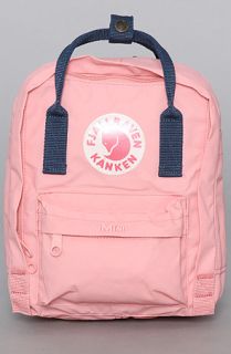 Fjallraven The Kanken Mini Backpack in Pink