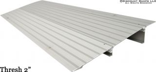 PRE OWNED EZ ACCESS 2 THRESHOLD WHEELCHAIR RAMP SCOOTER RAMPS (CL
