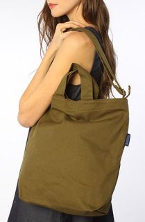 Baggu The Canvas Duck Bag in Olive Concrete