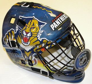 Florida Panthers NHL Franklin Youth Goalie Mask