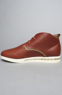 Gourmet The 33 Sneaker in Brown Concrete