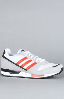 adidas The Marathon 88 Sneaker in Clear Grey Core Energy Aluminum
