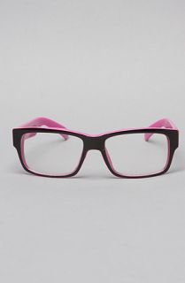 Accessories Boutique The Funk Up Glasses in Magenta