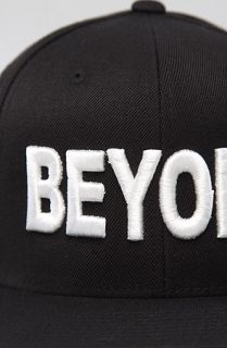 Civil The Beyond Snapback in Black Concrete