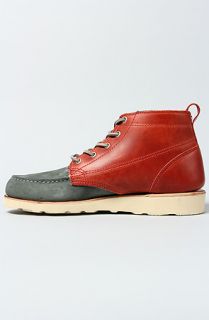  the stash x sebago bk ny boot in red grey $ 195 00 converter share on