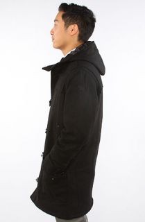 Spiewak The Pearson Duffle Coat in Black