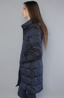 Spiewak The Leyden Coat in Navy Concrete