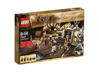 Lego 79004 The Hobbit Barrel Roll No Mini Figs Box