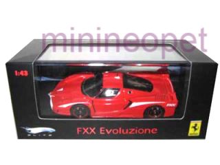 Hot Wheels Elite Ferrari FXX Evoluzione Enzo 1 43 Red