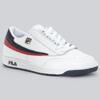 Fila Mens Original Tennis Leather Casual Shoe