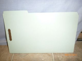 Pressboard Folders with Fasteners, 1 Inch Expansion, 2 Inch Fastener