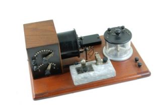  Eastham Crystal Receiver with Blitzen Ferron Detector More Help