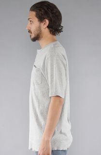 Brixton The James Henley in Heather Grey
