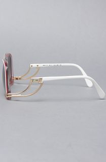 Vintage Eyewear The Cazal 174 Sunglasses in Red and Clear  Karmaloop